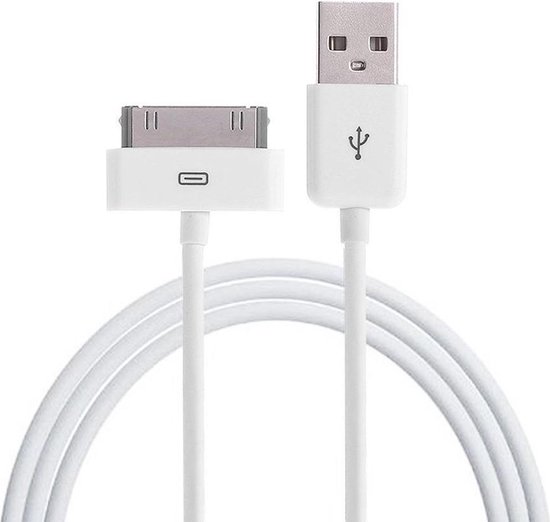 Grote hoeveelheid Gelach Andrew Halliday Apple iPad / iPhone 4 Kabel USB 1.8Mtr