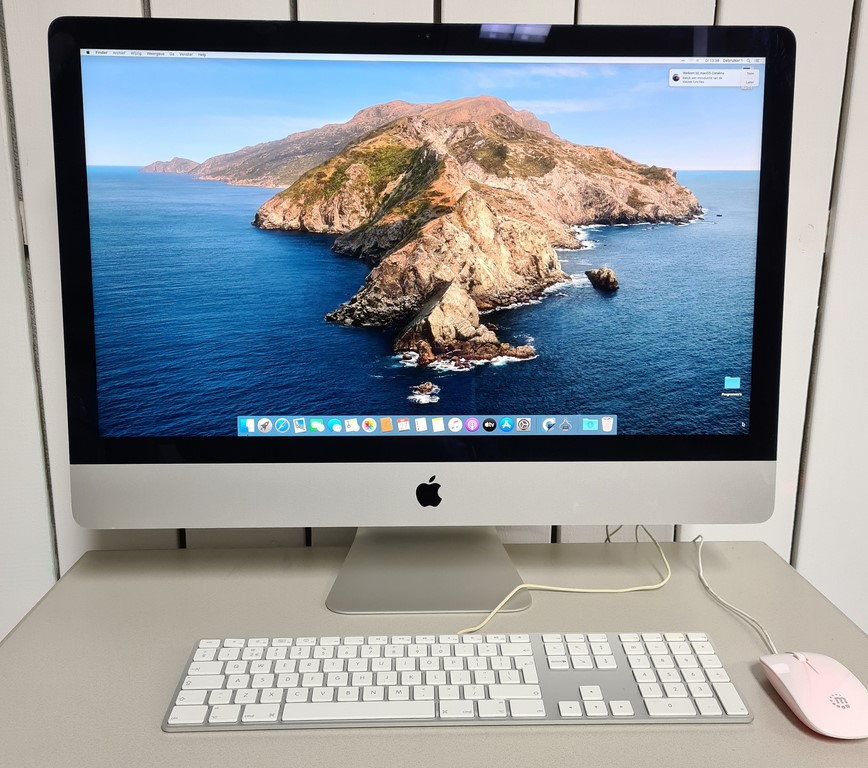 iMac i5, 8G, 512GB SSD 27-inch Late-2013