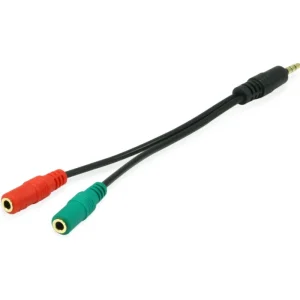 Equip Audio Splitter Y-Kabel 2X Female