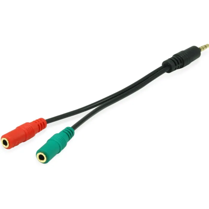 Equip Audio Splitter Y-Kabel 2X Female