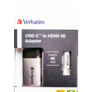 Adapter USB C (M) naar HDMI (V) 10 cm - 4K