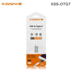 OTG Adapter XSS-OTG7 IOS to USB-C XSSIVE