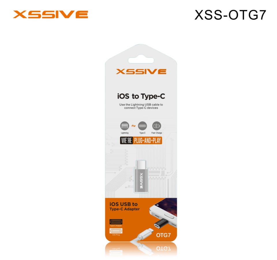 OTG Adapter XSS-OTG7 IOS to USB-C XSSIVE