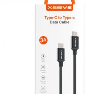 XSSIVE XSS-CC1M kabel USB C to type C 1 mtr