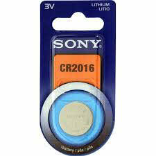 Batterij Knoopcel CR2016 3V Lithium