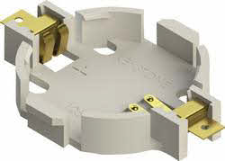 Batterij Houder CR2032 Montage:SMD,horizontaal
