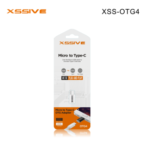 OTG Adapter 4 OTG Micro to USB-C