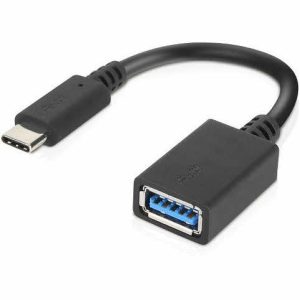 Lenovo USB C to USB-A Adapter 0.14m M/F