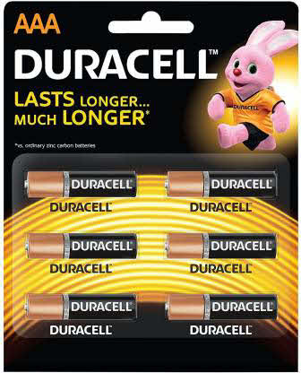 Batterij AAA 1.5v LR03 MN2400 (p/2st.) Alkaline