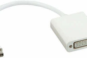 Displayport adapter Lindy Mini Display Port an DVI-D /F