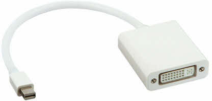 Displayport adapter Lindy Mini Display Port an DVI-D /F
