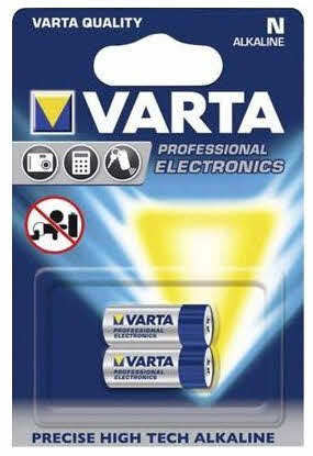 Batterij 2x LR1 Lady 4001 Alkaline 1.5 V 2.