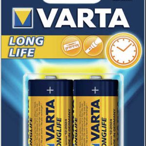 Batterij Varta batterij LONGLIFE C Baby LR14 2st