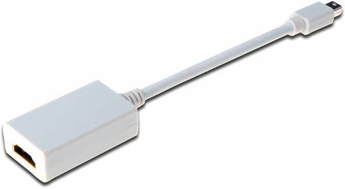 HDMI Adapter DIGITUS miniDP -> HDMI-A