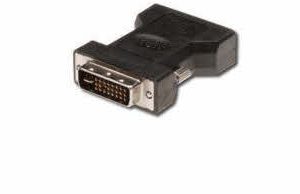DVI adapter DVI-I to VGA Adapter 24+5 pin 15HD M/F