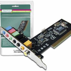 Geluidskaart 7.1 Channel PCI Surround Sound Card