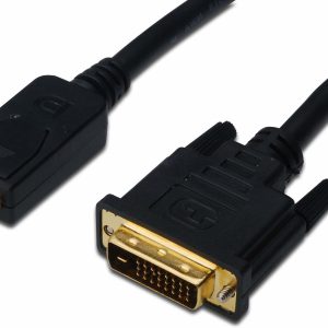 Displayport Kabel DisplayPort -> DVI(24-1) 2.0m M/M