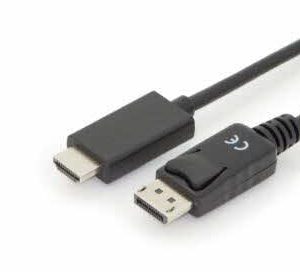 Displayport Kabel  DisplayPort -> VGA   0.15m M/F