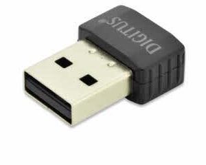 Netwerk WL-USB DIGITUS USB-Adapter 600Mbps 2.4/5GHz