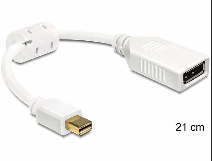 Displayport Adapter mini DP -> DP St/Bu
