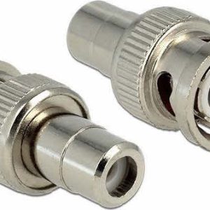 Adapter Cinch Adapter Delock Cinch -> BNC Bu/St metaal