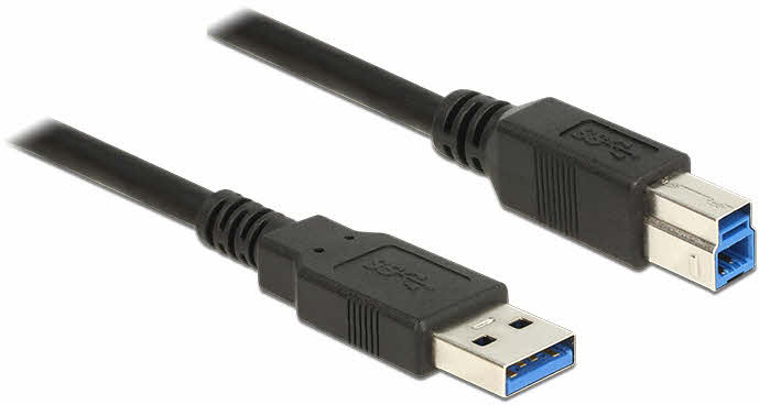Kabel USB 3.0 kabel, type A-B 1,8m