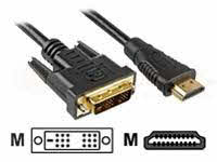 HDMI Kabel HDMI to DVI-D Dual-link 3.0m  18+1 M/M