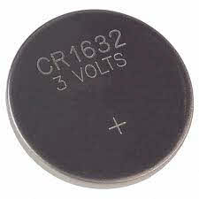 Batterij knoopcel 1x CR1632 125mAh 3V Lithium  - Camelion