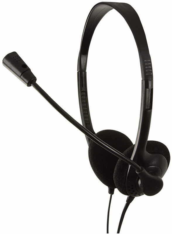 Headset stereo LogiLink
