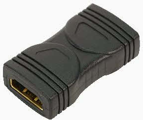 Koppelstuk LogiLink HDMI Adapter HDMI to HDMI