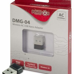 Netwerk WL-USB Inter-Tech DMG-04 Wi-Fi 5 USB