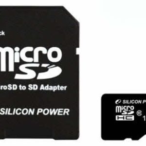 Micro SDCard 16GB Silicon Power SDHC Class 10