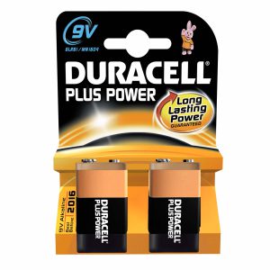 Batterij 9v MN1604 6LP3146 p/2 stks