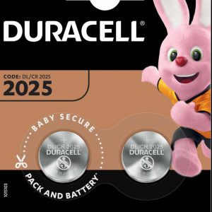 Batterij Knoopcel 2x CR2025 3V Lithium Batterij