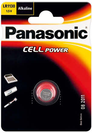 Batterij knoopcel LR1130 1,5V 65mAh Micro Alkaline