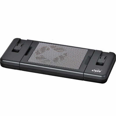 Laptop Koeling Ewent Notebook stand met USB cooling fan