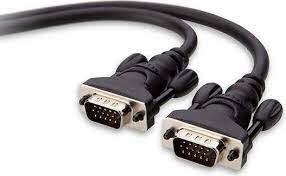 Kabel VGA Monitor 15pin M/M 1.8mtr