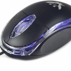 Muis Jeway Jm-0099 Black Adjustable 800Dpi Wired