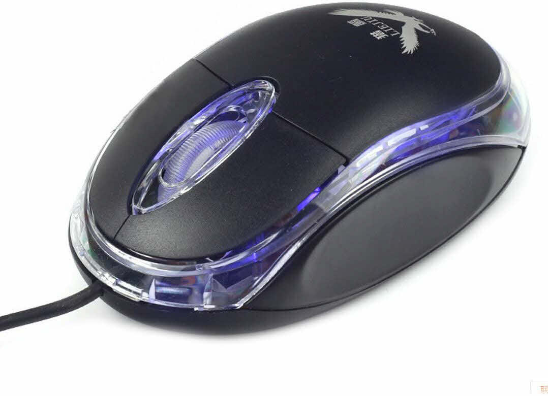 Muis Jeway Jm-0099 Black Adjustable 800Dpi Wired