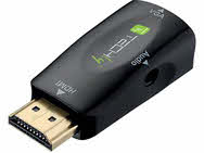 HDMI Converter Delock HDMI -> VGA en Audio