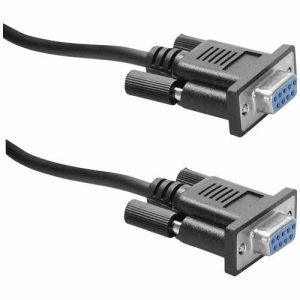 Kabel RS232 Serial Cable 9pin D-sub F/9 pin D-sub 1mtr