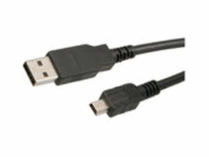 Kabel USB 2.0 A-B Cable A-M -Mini B-M 5pin 1.8m