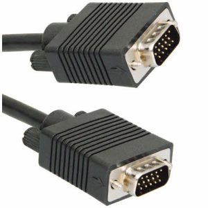 Kabel VGA Monitor 15pin Male - 15pin Male 5Mtr