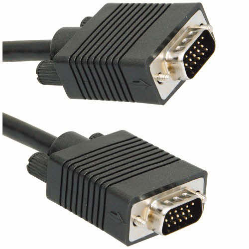 Kabel VGA Monitor 15pin Male - 15pin Male 5Mtr