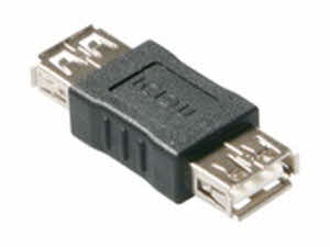 Koppelstuk USB 2.0 Coupler, USB A Female - A Female C50