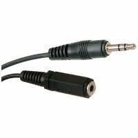 Audio verlengkabel 5mtr 2 x MiniJack M/F