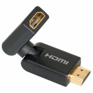 HDMI Adapter  HDMI Rotate Adapter 360 Degree