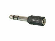 Headset Adapter 3.5mm to 6.3mm