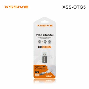 XSS-OTG5 Adapter USB C to Micro XSSIVE