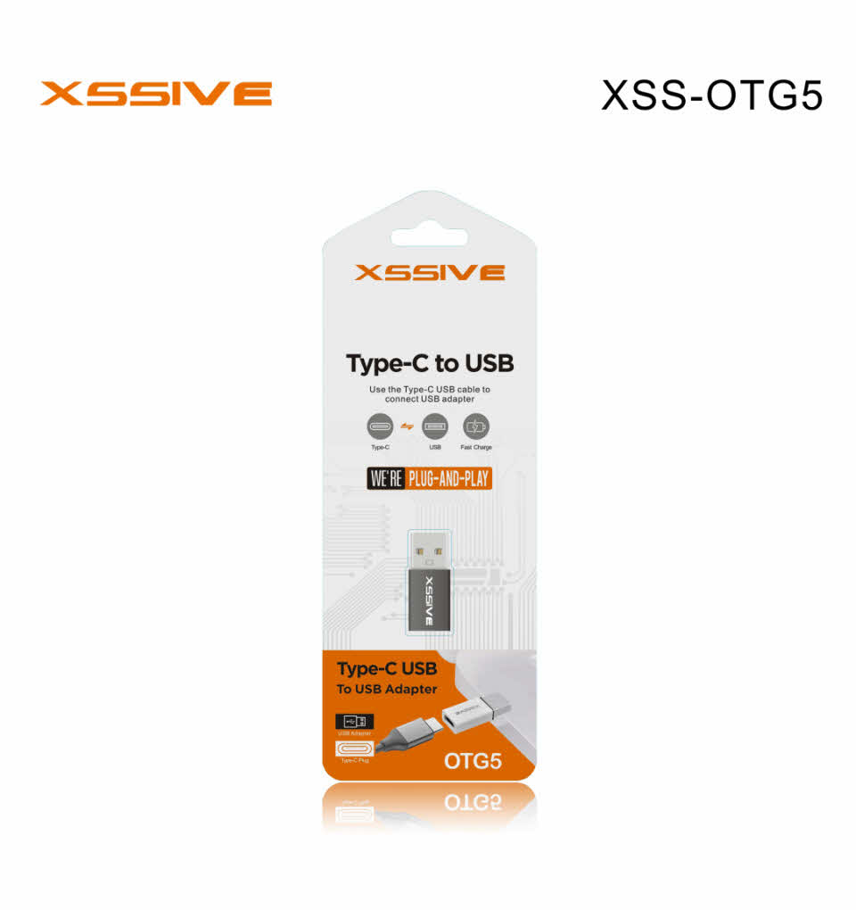 XSS-OTG5 Adapter USB C to Micro XSSIVE